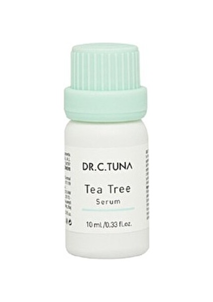 Dr.c.tuna Çay Ağacı Yağı Sos Serumu 10 ml Serinletici Etkili Unisex Kullanım