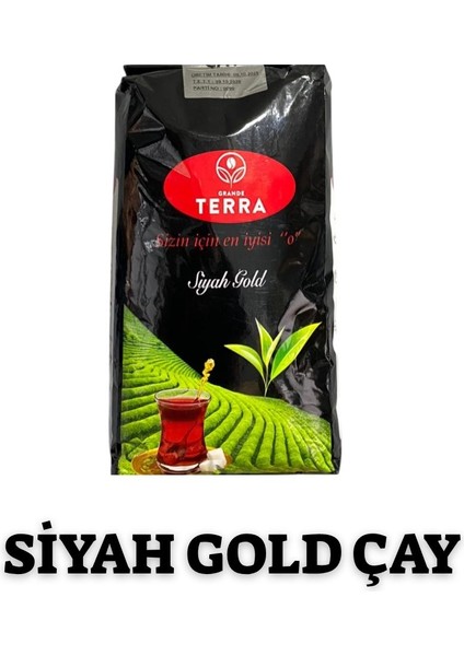 Grande Terra Siyah Gold Çay – 5 kg