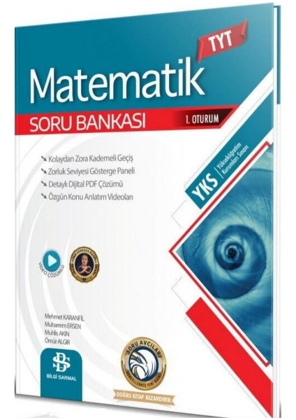 3D Tyt Matematik -Bilgi Sarmal Tyt Matematik -Data Tyt Matematik Duble Zor Soruları Soru Bankası Seti modelleri