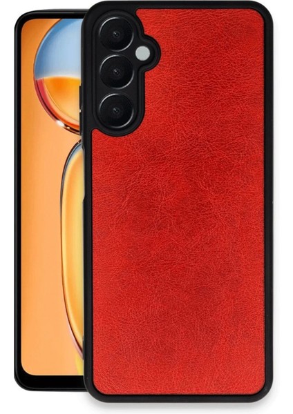 Bfs Samsung Galaxy A26 Kılıf Aras Deri Kapak - Kırmızı fiyatları