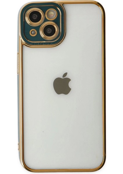 Bfs iPhone 14 Plus Kılıf Liva Lens Silikon - Yeşil fiyatları
