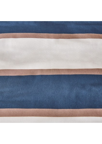 Soft Horizon Çift Kişilik Nevresim Takımı - Beyaz / Lacivert modelleri