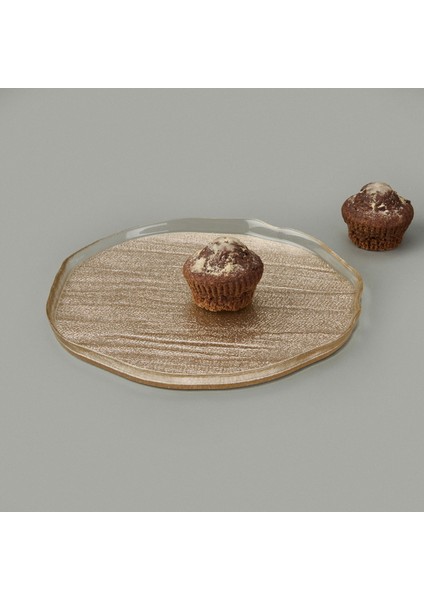 Kitchen Luna 4'lü Tabak - Bej - 21 cm fiyatları