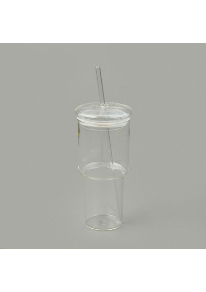 Cam Pipetli Bardak - Şeffaf - 500 ml modelleri