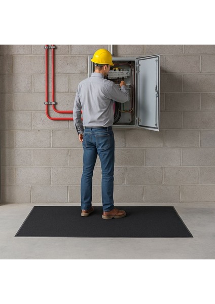 Agkshop Agk 9 mm Elektrik Izolasyon Matı/elektrik Güvenlik Paspası 90X100CM modelleri