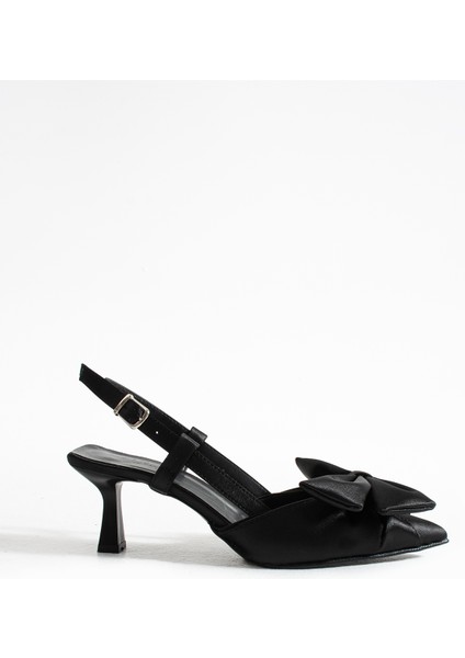 Wilson Fiyonk Detay Bilekten Bağlamalı Topuklu Ayakkabı indirimleri