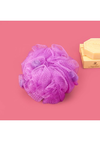 Lavanta Sabunlu Banyo Lifi - Mor - 60 gr fiyatları