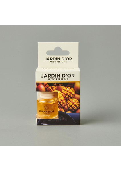 D'or Mango Araba Kokusu - Şeffaf - 8 ml modelleri