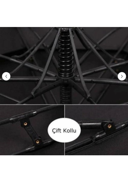 Kırılmaz Rüzgara Dayanıklı Fiber Telli Protokol Büyük Boy Şemsiye modelleri