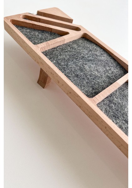 Ahşap Masaüstü Kalemlik Organizer & Telefon Standı indirimleri