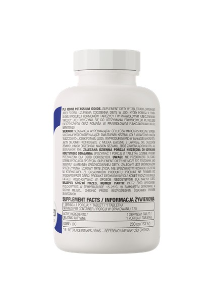 Iyod Potasyum 200 Μg 120 Tablet modelleri