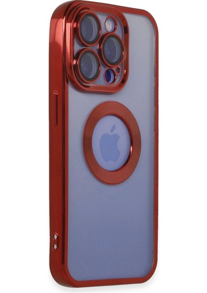 Bfs iPhone 15 Pro Max Kılıf Slot Silikon - Kırmızı fiyatları