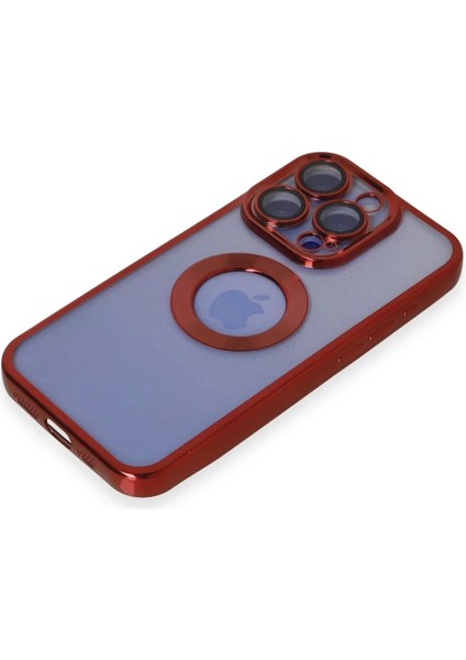 Bfs iPhone 15 Pro Max Kılıf Slot Silikon - Kırmızı fırsatları