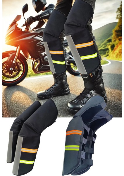 Motorsiklet Diz ve Bacak Koruma Su ( Yağmur ) ve Rüzgar Geçirmez modelleri