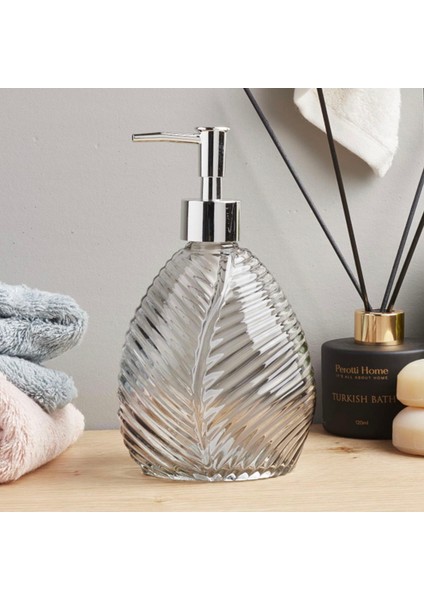 Leaf Cam Sıvı Sabunluk - Asorti - 18 cm fiyatları