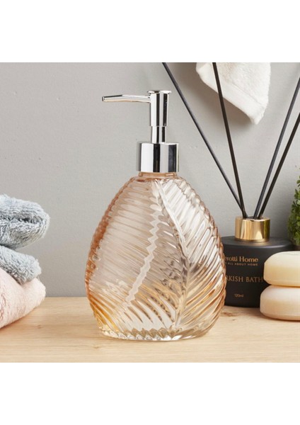 Leaf Cam Sıvı Sabunluk - Asorti - 18 cm modelleri