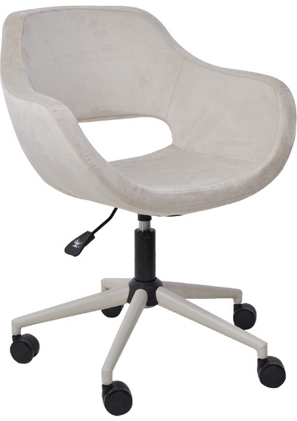 Monev 2 Bej Kumaş, Metal Ayaklı, Ev ve Ofis Çalışma Koltuğu – Öğrenci, Ofis, Büro, Bilgisayar Sandalyesi fiyatları