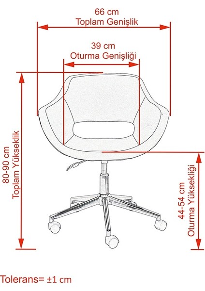 Monev 2 Bej Kumaş, Metal Ayaklı, Ev ve Ofis Çalışma Koltuğu – Öğrenci, Ofis, Büro, Bilgisayar Sandalyesi indirimleri