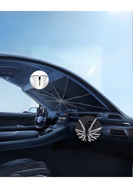 Kia Picanto, Hyundai Getz, Vw Up!, Renault Twingo, Dacia Logan Uyumlu Oto Şemsiye fırsatları