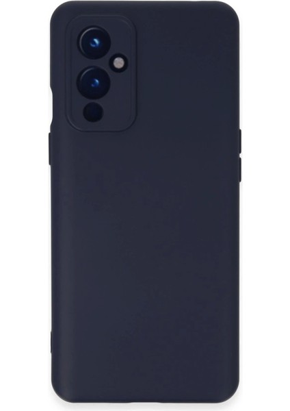 Bfs One Plus 9 Kılıf Nano Içi Kadife Silikon - Lacivert