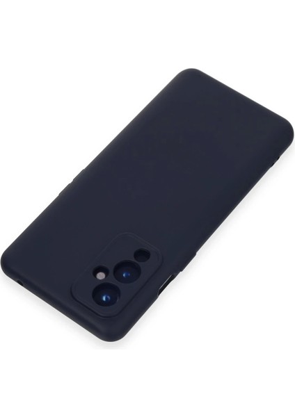 Bfs One Plus 9 Kılıf Nano Içi Kadife Silikon - Lacivert modelleri