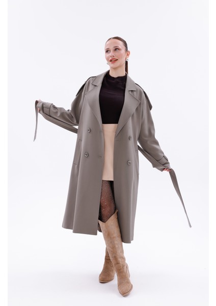 Kadın Trençkot Model Kaban fiyatları