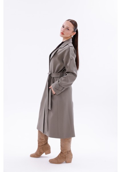 Kadın Trençkot Model Kaban indirimleri