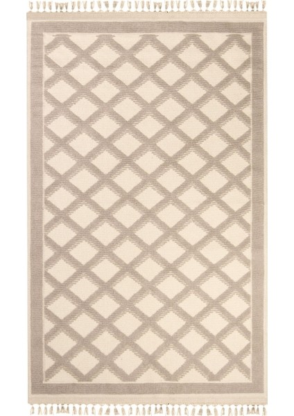 Soft Rosalie Kilim - Bej - 120X180 cm