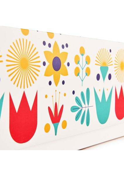 Deco Anneler Günü Desenli Hediye Kutusu - Renkli - 35 cm modelleri