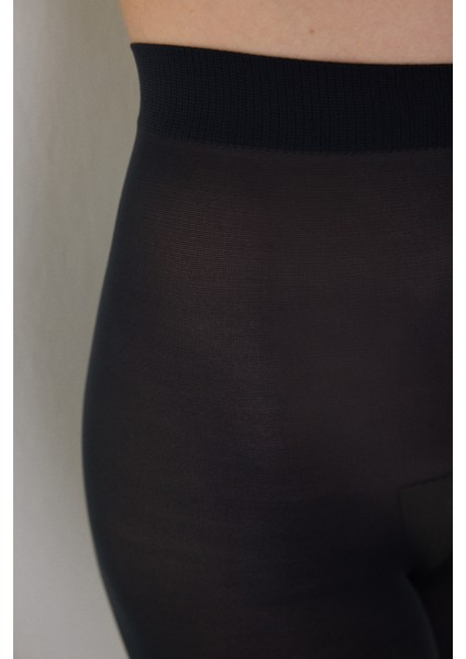 Yeni Antrasit Rengi Micro 40 Külotlu Çorap modelleri