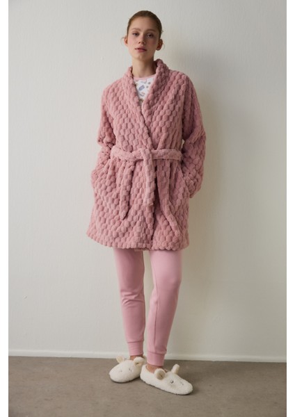 Pembe Tea Party Sabahlık