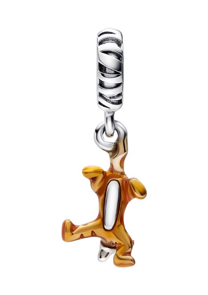 925 Ayar Gümüş Disney Winnie The Pooh Tigger Sallantılı Charm fiyatları