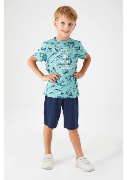 Arnetta 2566-2 Erkek Çocuk Kısa Kol Kapri Takım fiyatları