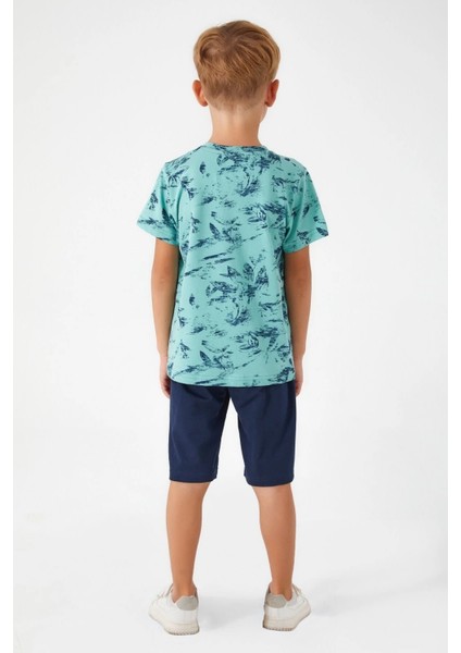 Arnetta 2566-2 Erkek Çocuk Kısa Kol Kapri Takım modelleri