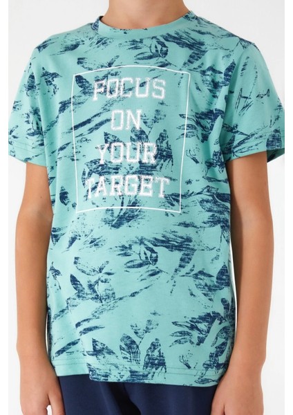 Arnetta 2566-2 Erkek Çocuk Kısa Kol Kapri Takım fırsatları