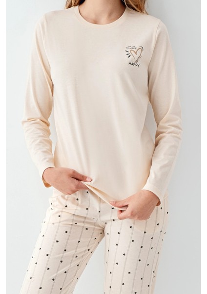 Arnetta 3434-S Kadın Uzun Kol Pijama Takım fiyatları