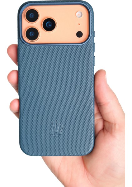 Liora Iphone 17 Pro Max Lacivert Magsafe Özellikli Deri Kılıf modelleri