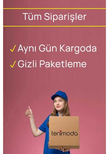 Siyah Kısa Tül Gecelik TM1227G