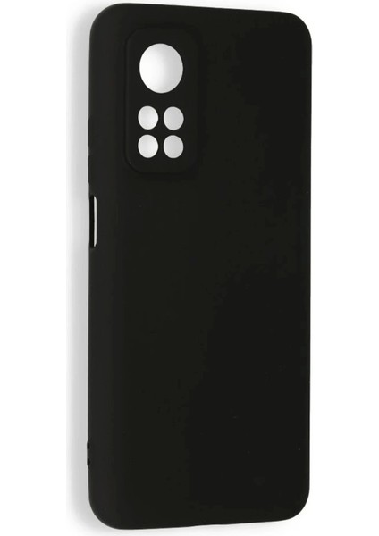 Bfs Xiaomi Mi 10T Kılıf Nano Içi Kadife Silikon - Siyah fiyatları