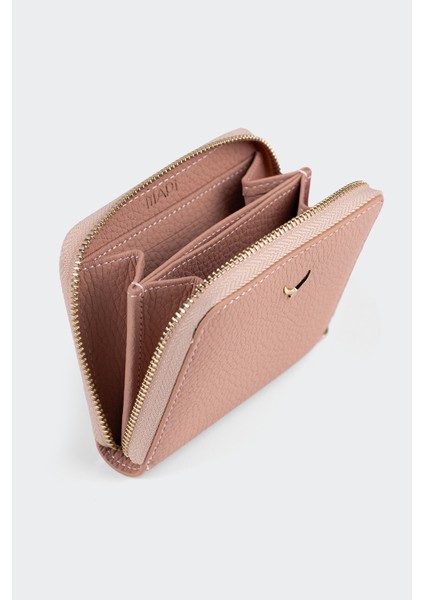 Hakiki Deri, El Yapımı, Kadın Cüzdan, Fermuarlı, 4 Kart Yuvası, 5108 Pembe indirimleri