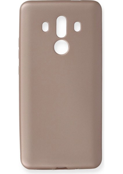 Bfs Huawei Mate 10 Pro Kılıf First Silikon - Rose Gold