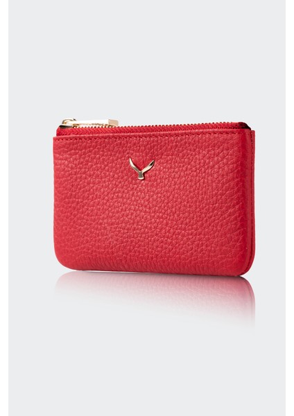 Hakiki Deri, El Yapımı, Bozuk Para Cüzdanı, 3002 Kırmızı fiyatları