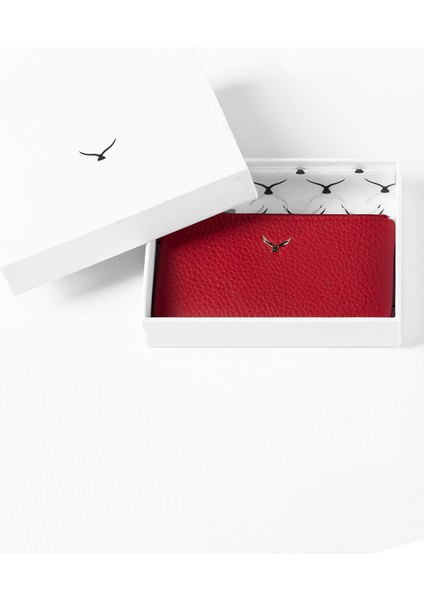 Hakiki Deri, El Yapımı, Bozuk Para Cüzdanı, 3002 Kırmızı fırsatları