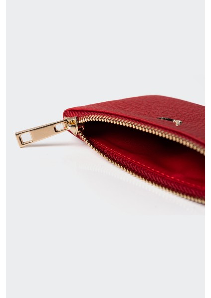 Hakiki Deri, El Yapımı, Bozuk Para Cüzdanı, 3002 Kırmızı indirimleri