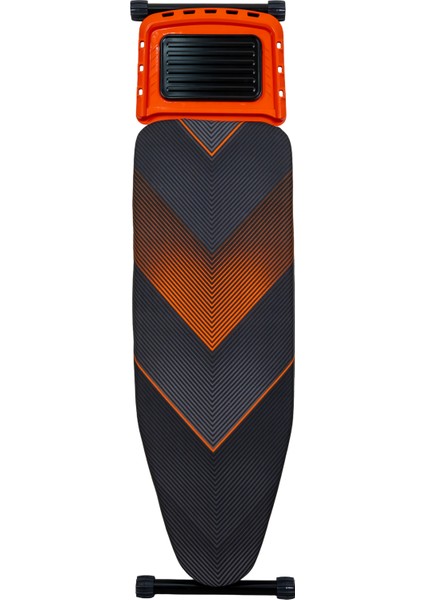 CM-061 Sahra Lüks Black Serisi Ergonomik Tasarım Desenli Ütü Masası