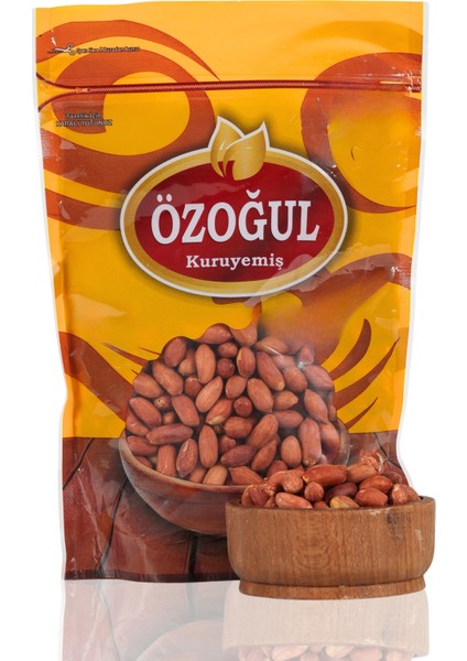 Kavrulmuş Tuzsuz Mercan Fıstık