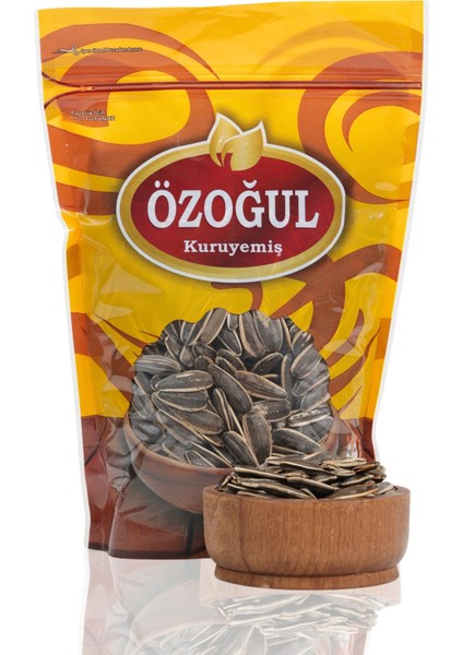 Kavrulmuş Tuzsuz Siyah Ay Çekirdeği