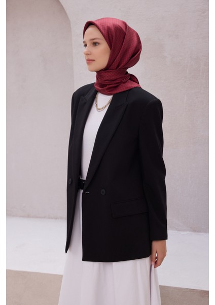 Çiçek Desen Ipek Twill Eşarp 4203D01 03 fırsatları