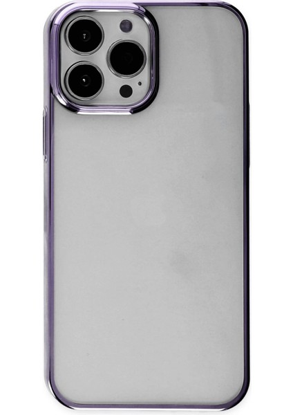 Bfs iPhone 13 Pro Kılıf Element Silikon - Mor