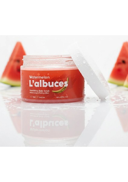 Watermelon Body Scrub 400GR – Vegan, Temiz Içerikli, Karpuz Kokulu Pürüzsüz Cilt Bakımı modelleri